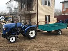 Тележка ТМТ-540