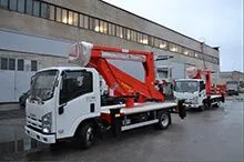 Автогидроподъёмник JAC N 120