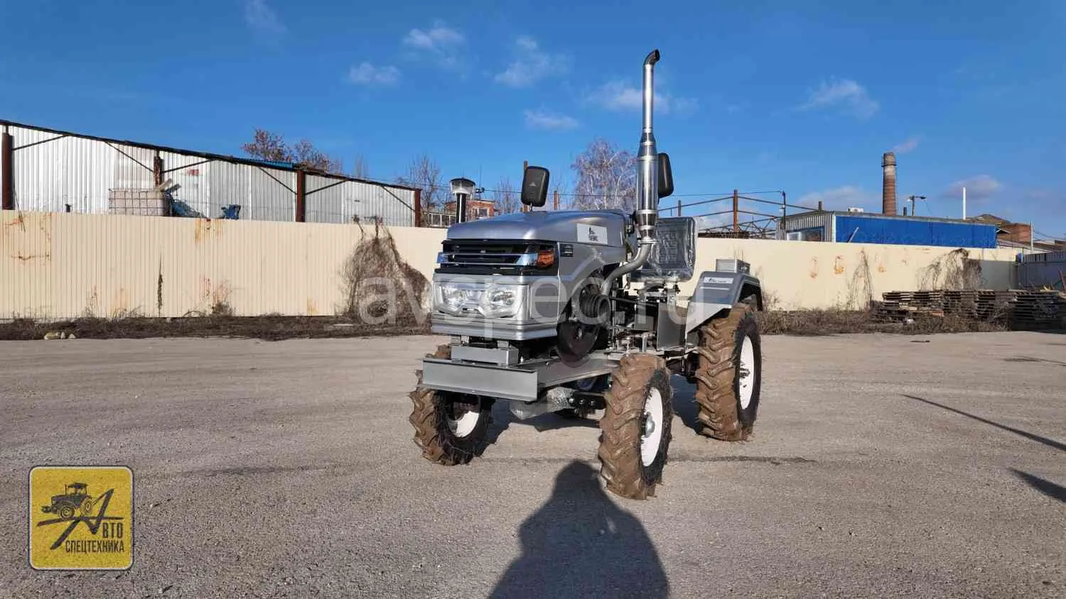 Минитрактор Феникс Р-3