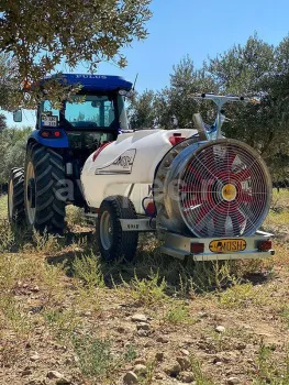 Опрыскиватель вентиляторный прицепной TWISTER2000 (MOSH)