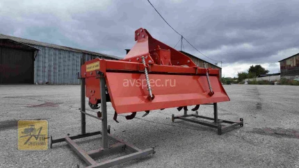 Почвофреза 1GQN-140 широкие пластины