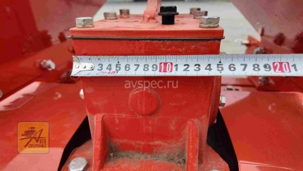 Почвофреза 1GQN-140 широкие пластины