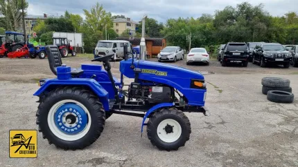 Минитрактор Русич Т-21 4x4