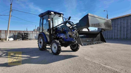 трактор foton lovol te-244