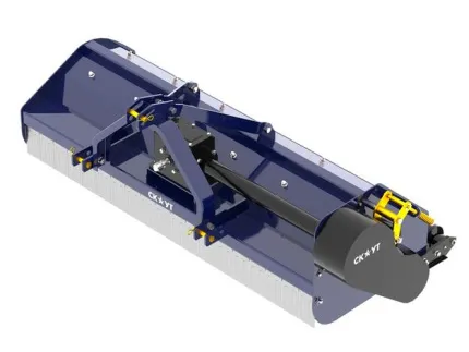Мульчер (измельчитель) навесной SCQ-220 с катком
