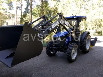 Фронтальный погрузчик TURS-1000 для Lovol TH-804