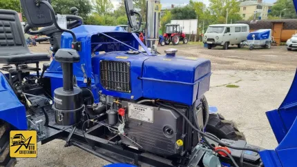 Минитрактор Русич Т-21 4x4